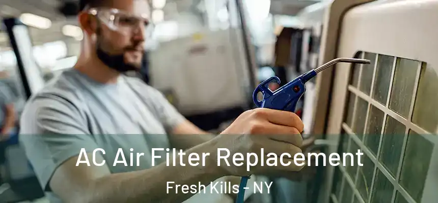  AC Air Filter Replacement Fresh Kills - NY