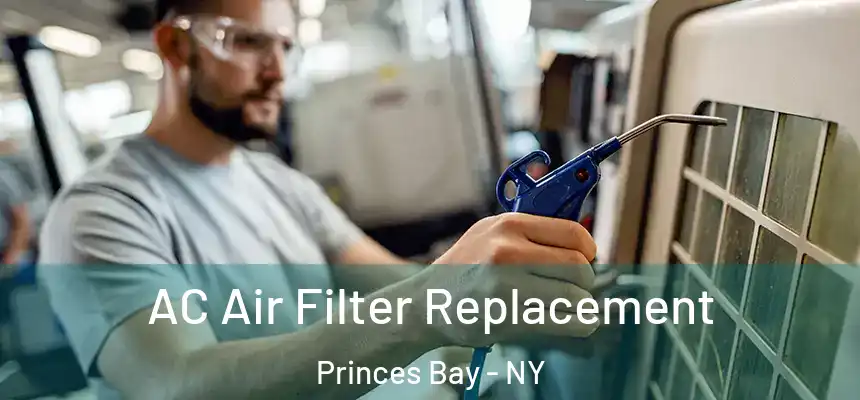 AC Air Filter Replacement Princes Bay - NY