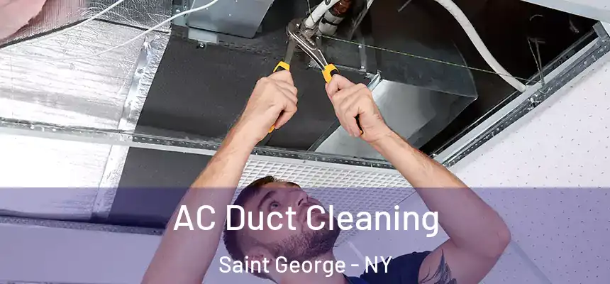 AC Duct Cleaning Saint George - NY