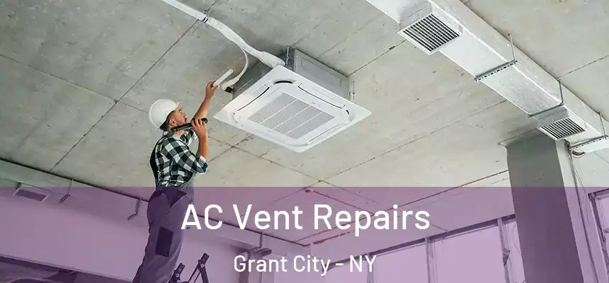  AC Vent Repairs Grant City - NY