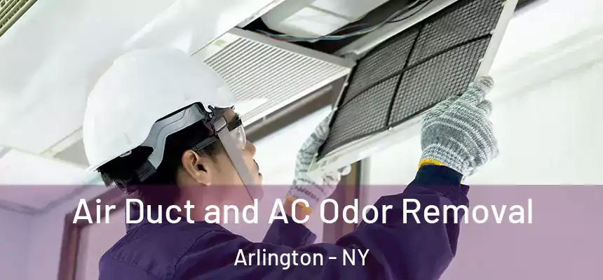  Air Duct and AC Odor Removal Arlington - NY