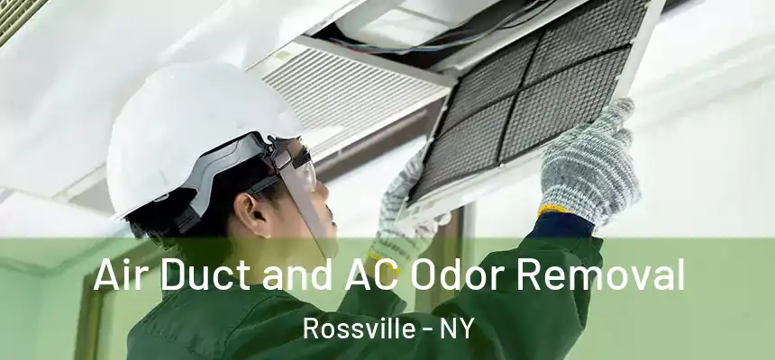  Air Duct and AC Odor Removal Rossville - NY