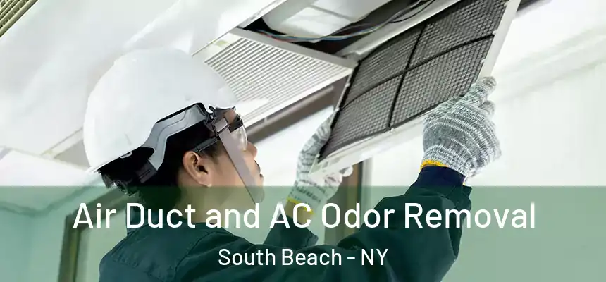 Air Duct and AC Odor Removal South Beach - NY