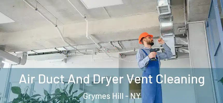 Air Duct And Dryer Vent Cleaning Grymes Hill - NY