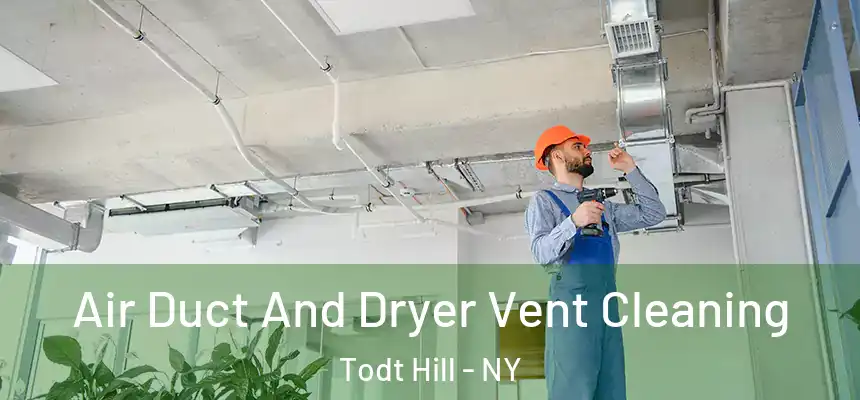  Air Duct And Dryer Vent Cleaning Todt Hill - NY