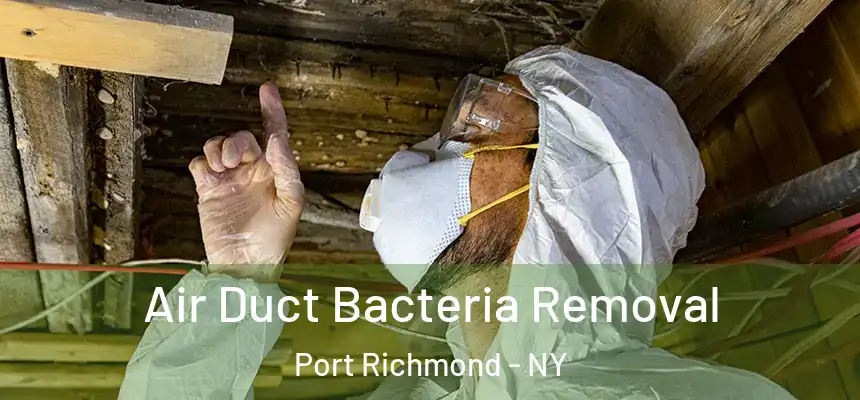 Air Duct Bacteria Removal Port Richmond - NY