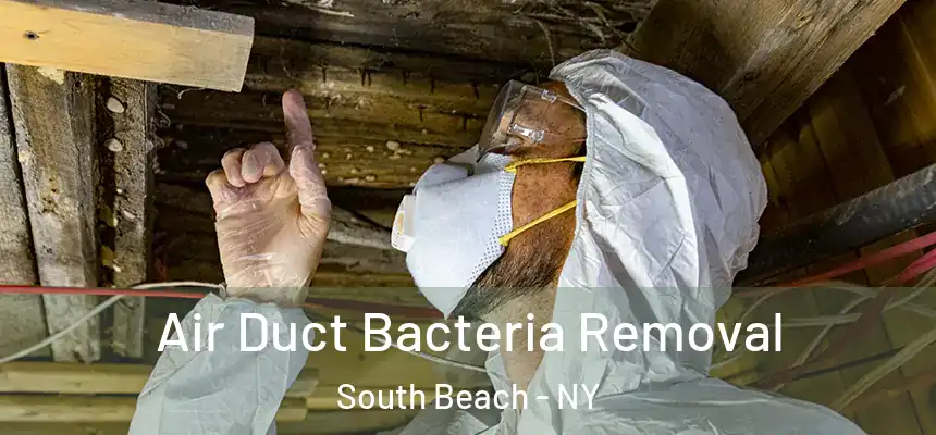 Air Duct Bacteria Removal South Beach - NY