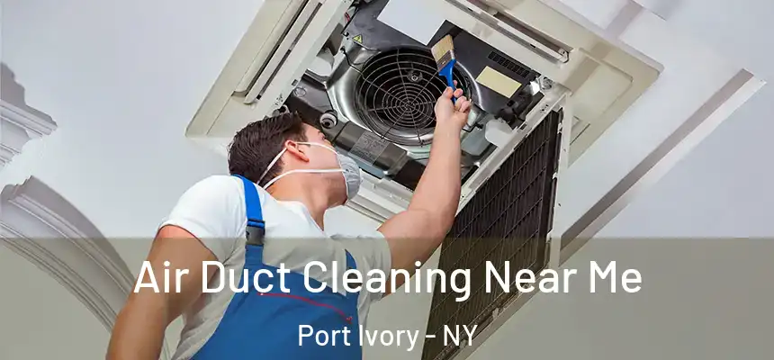 Air Duct Cleaning Near Me Port Ivory - NY