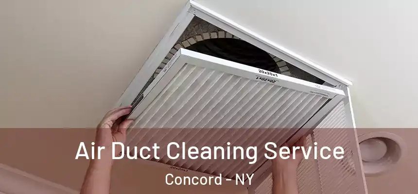 Air Duct Cleaning Service Concord - NY
