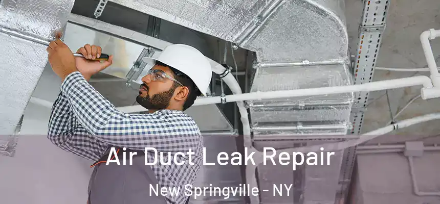  Air Duct Leak Repair New Springville - NY