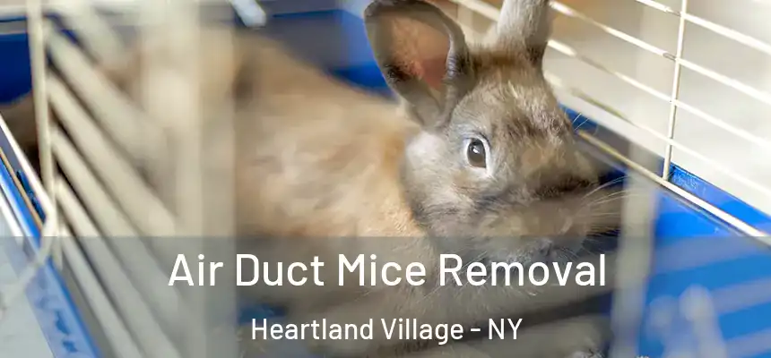 Air Duct Mice Removal Heartland Village - NY