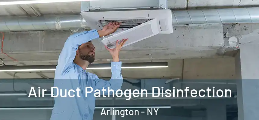 Air Duct Pathogen Disinfection Arlington - NY