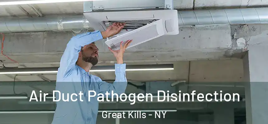 Air Duct Pathogen Disinfection Great Kills - NY