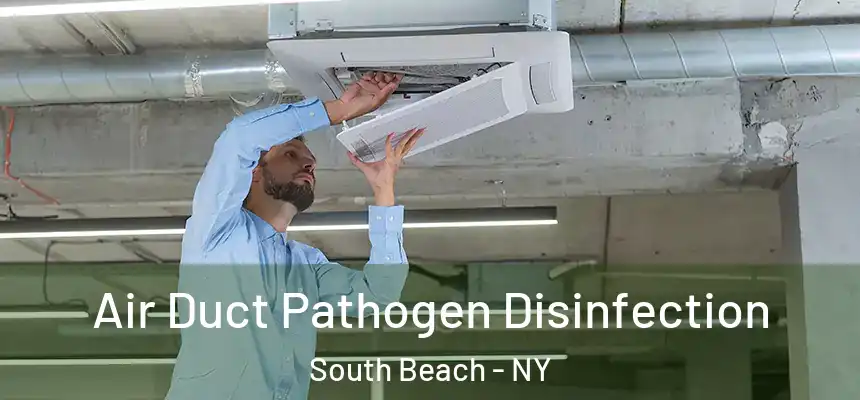 Air Duct Pathogen Disinfection South Beach - NY