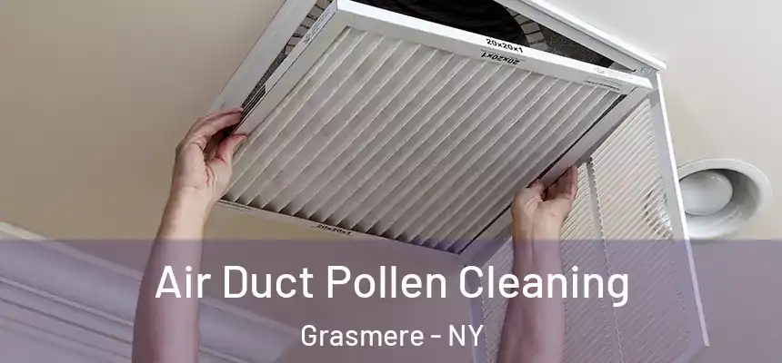 Air Duct Pollen Cleaning Grasmere - NY