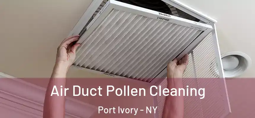 Air Duct Pollen Cleaning Port Ivory - NY