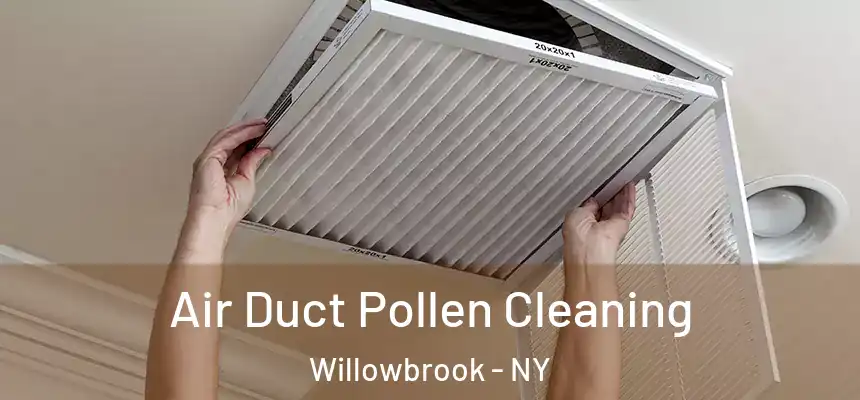  Air Duct Pollen Cleaning Willowbrook - NY