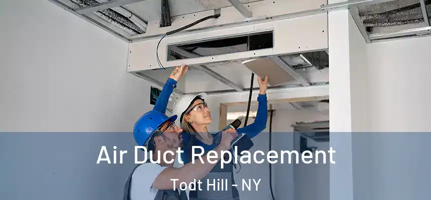 Air Duct Replacement Todt Hill - NY