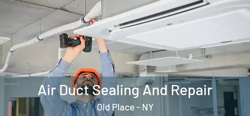 Air Duct Sealing And Repair Old Place - NY