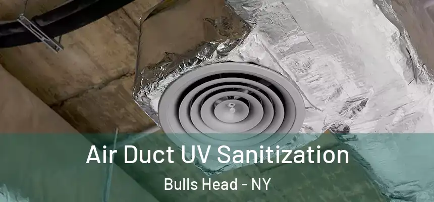 Air Duct UV Sanitization Bulls Head - NY
