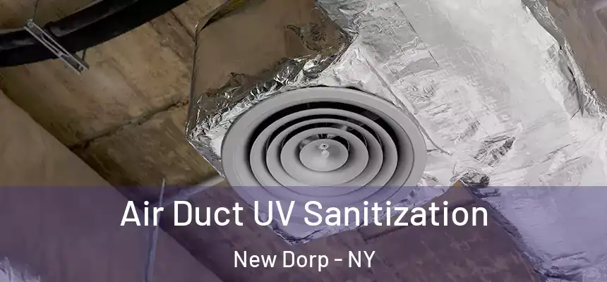 Air Duct UV Sanitization New Dorp - NY