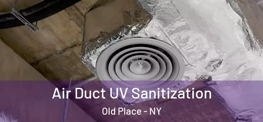 Air Duct UV Sanitization Old Place - NY