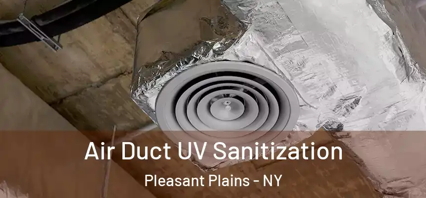 Air Duct UV Sanitization Pleasant Plains - NY