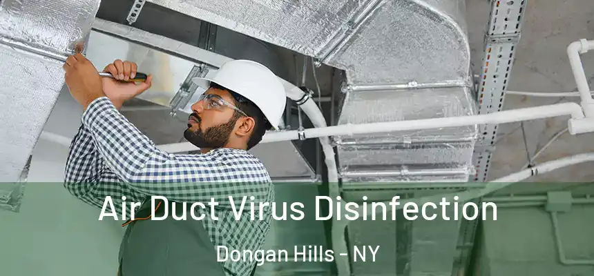 Air Duct Virus Disinfection Dongan Hills - NY