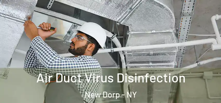 Air Duct Virus Disinfection New Dorp - NY