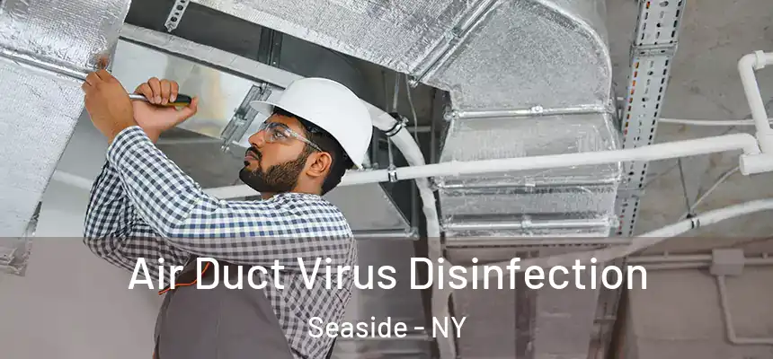 Air Duct Virus Disinfection Seaside - NY