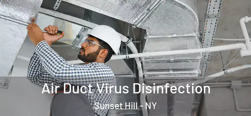  Air Duct Virus Disinfection Sunset Hill - NY