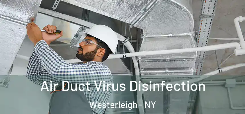 Air Duct Virus Disinfection Westerleigh - NY