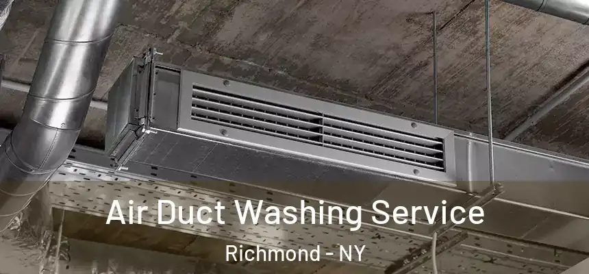 Air Duct Washing Service Richmond - NY