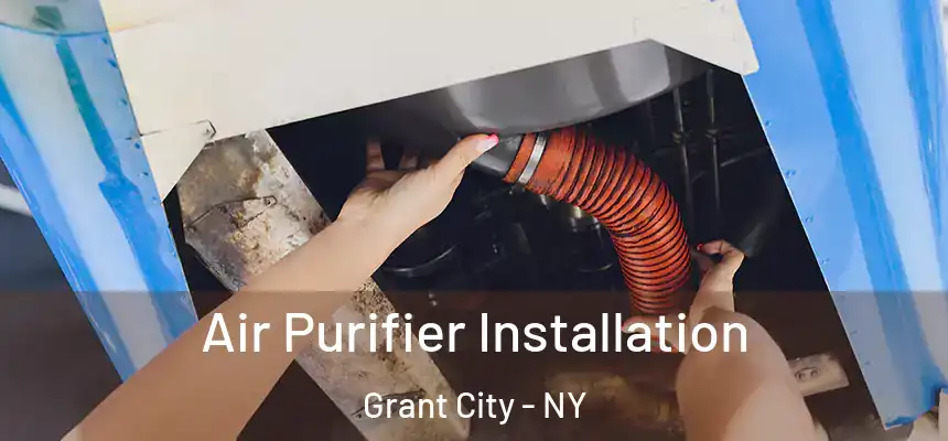  Air Purifier Installation Grant City - NY