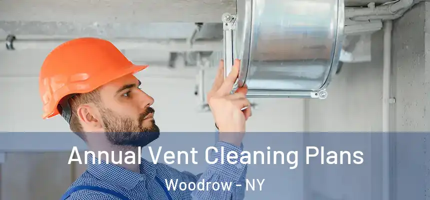  Annual Vent Cleaning Plans Woodrow - NY