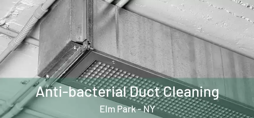 Anti-bacterial Duct Cleaning Elm Park - NY