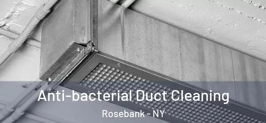 Anti-bacterial Duct Cleaning Rosebank - NY