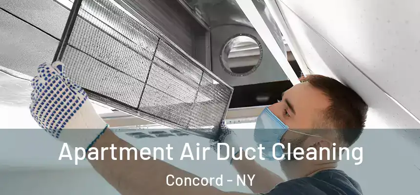  Apartment Air Duct Cleaning Concord - NY
