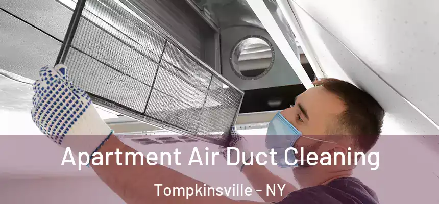  Apartment Air Duct Cleaning Tompkinsville - NY