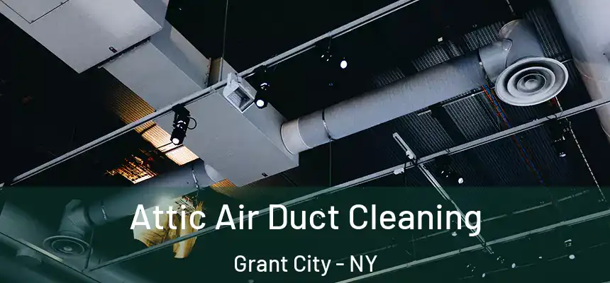  Attic Air Duct Cleaning Grant City - NY