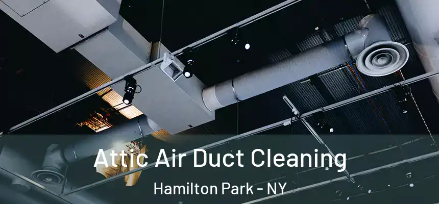  Attic Air Duct Cleaning Hamilton Park - NY