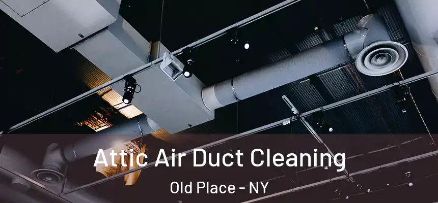  Attic Air Duct Cleaning Old Place - NY