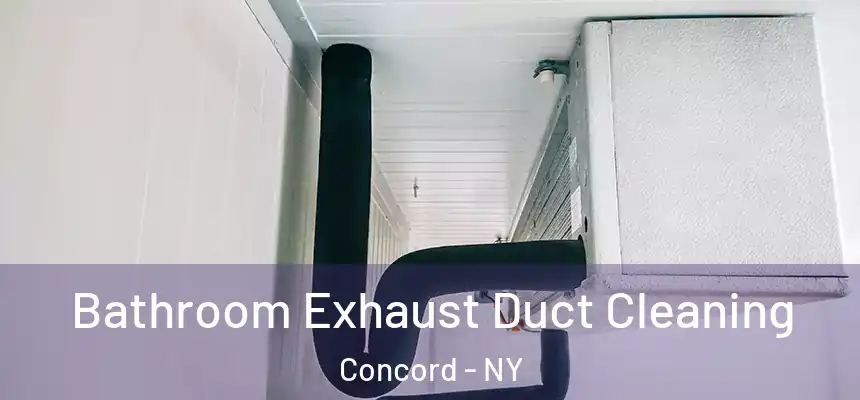 Bathroom Exhaust Duct Cleaning Concord - NY