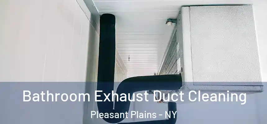  Bathroom Exhaust Duct Cleaning Pleasant Plains - NY