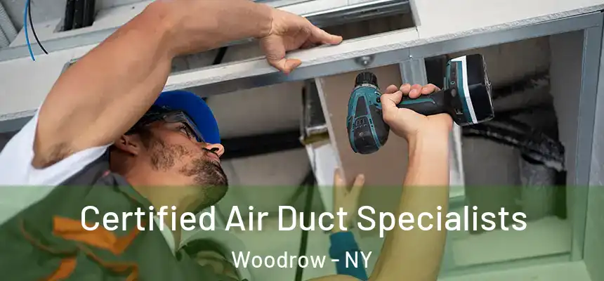  Certified Air Duct Specialists Woodrow - NY