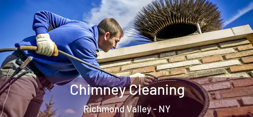 Chimney Cleaning Richmond Valley - NY