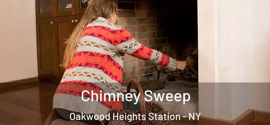Chimney Sweep Oakwood Heights Station - NY