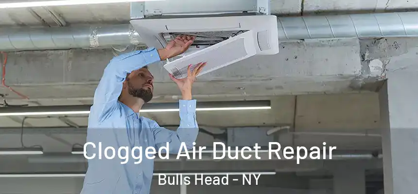  Clogged Air Duct Repair Bulls Head - NY