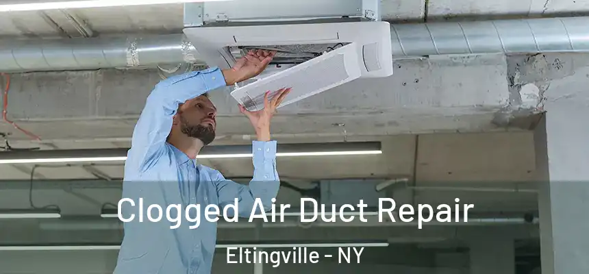  Clogged Air Duct Repair Eltingville - NY