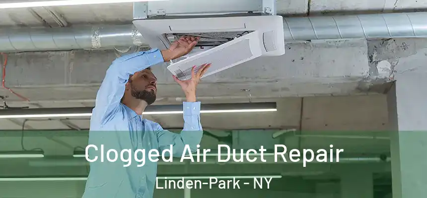  Clogged Air Duct Repair Linden-Park - NY